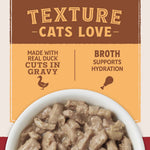 Natural Balance Natural Balance Ultra Protein Real Duck Recipe With Protein-Rich Organs Cuts in Gravy Cat Food
