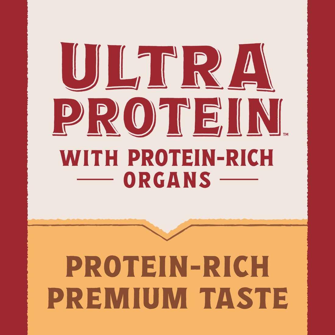 Natural Balance Natural Balance Ultra Protein Real Duck Recipe With Protein-Rich Organs Cuts in Gravy Cat Food