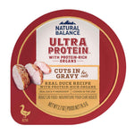 Natural Balance Natural Balance Ultra Protein Real Duck Recipe With Protein-Rich Organs Cuts in Gravy Cat Food