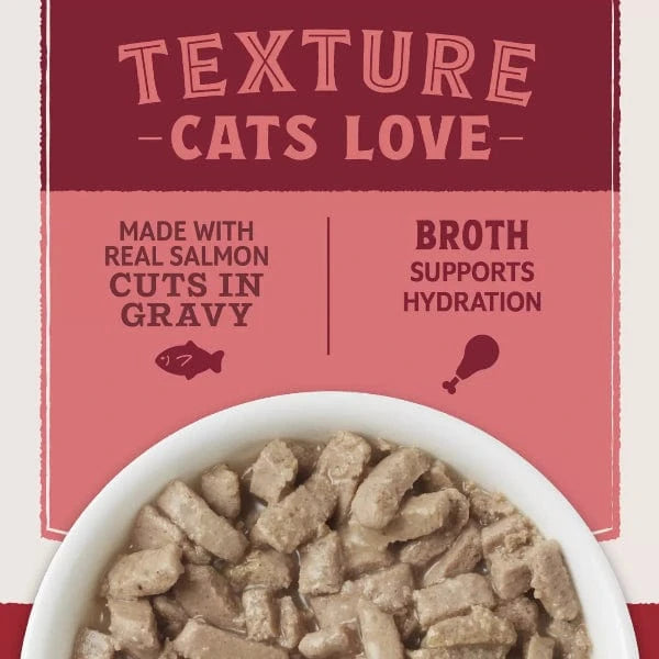Natural Balance Natural Balance Ultra Protein Real Salmon Recipe With Protein-Rich Organs Cuts in Gravy Cat Food