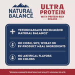 Natural Balance Natural Balance Ultra Protein+ Skin & Coat and Digestive Health Real Salmon with Pumpkin Puree Topper Recipe