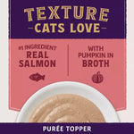 Natural Balance Natural Balance Ultra Protein+ Skin & Coat and Digestive Health Real Salmon with Pumpkin Puree Topper Recipe