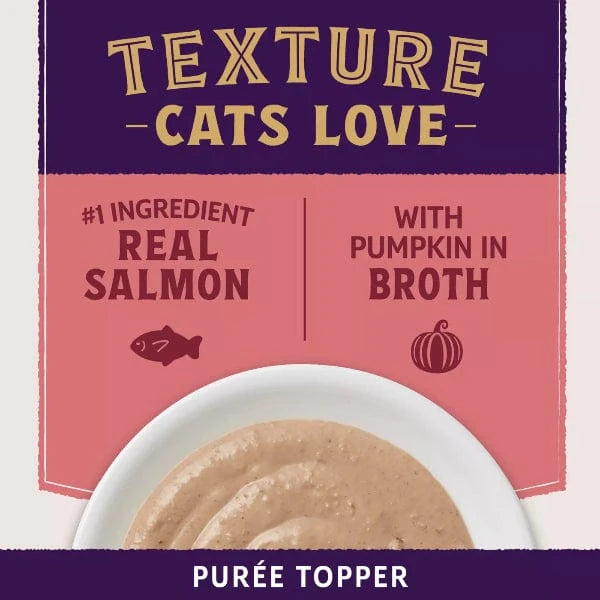 Natural Balance Natural Balance Ultra Protein+ Skin & Coat and Digestive Health Real Salmon with Pumpkin Puree Topper Recipe