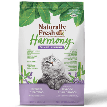Naturally Fresh Litter Naturally Fresh Harmony Calming Lavender & Bamboo Cat Litter