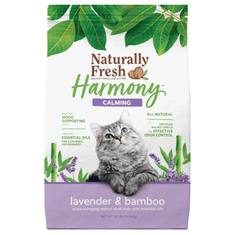 Naturally Fresh Litter Naturally Fresh Harmony Calming Lavender & Bamboo Cat Litter