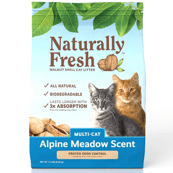Naturally Fresh Litter Naturally Fresh Multi-Cat Alpine Meadow Scent Cat Litter