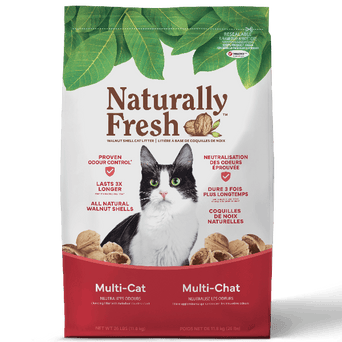 Naturally Fresh Litter Naturally Fresh Multi-Cat Natural Cat Litter