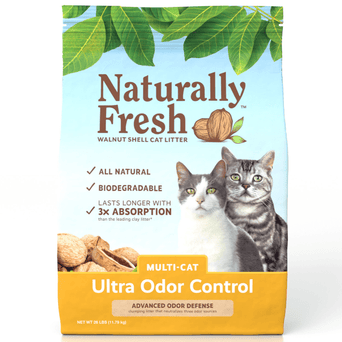 Naturally Fresh Litter Naturally Fresh Multi-Cat Ultra Odor Control Cat Litter