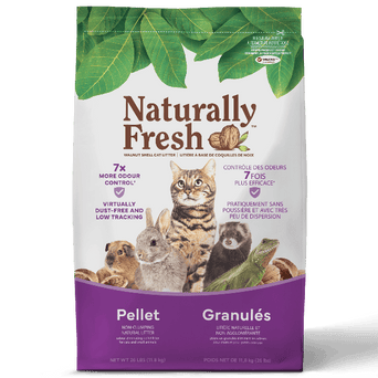Naturally Fresh Litter Naturally Fresh Non-Clumping Natural Pellet Cat Litter