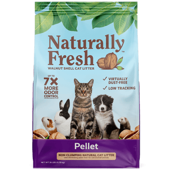 Naturally Fresh Litter Naturally Fresh Non-Clumping Natural Pellet Cat Litter