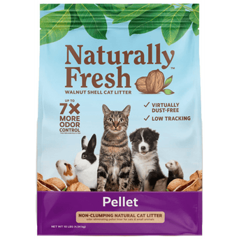 Naturally Fresh Litter Naturally Fresh Non-Clumping Natural Pellet Litter