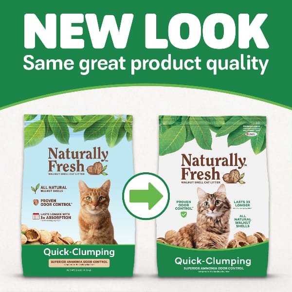 Naturally Fresh Litter Naturally Fresh Quick-Clumping Cat Litter