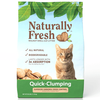 Naturally Fresh Litter Naturally Fresh Quick-Clumping Cat Litter