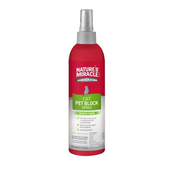 Nature's Miracle Nature's Miracle Advanced Platinum Cat Pet Block Repellent Spray