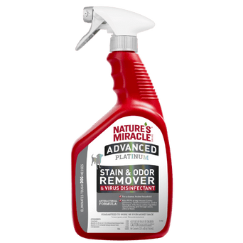 Nature's Miracle Nature's Miracle Advanced Platinum Stain & Odor Remover & Virus Disinfectant for Dogs