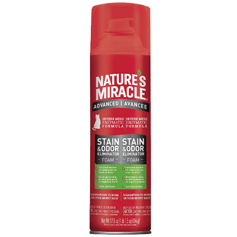 Nature's Miracle Nature's Miracle Advanced Stain and Odor Eliminator Foam