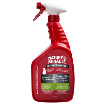Nature's Miracle Nature's Miracle Advanced Stain and Odor Eliminator for Cats