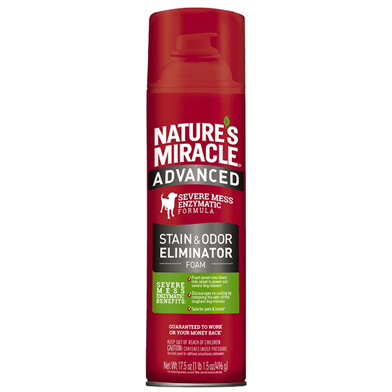 Nature's miracle advanced foam sale