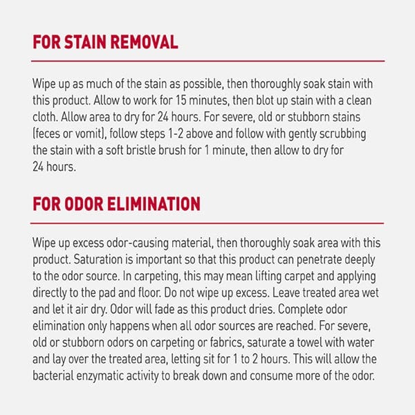 Nature's Miracle Nature's Miracle Advanced Stain & Odor Eliminator for Dogs