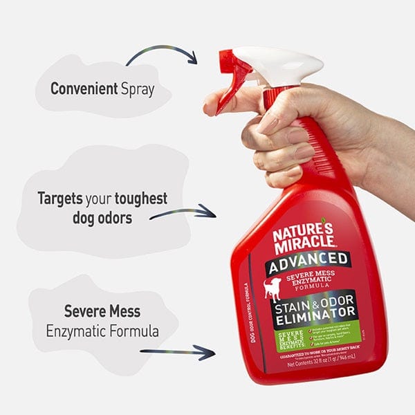 Nature's Miracle Nature's Miracle Advanced Stain & Odor Eliminator for Dogs