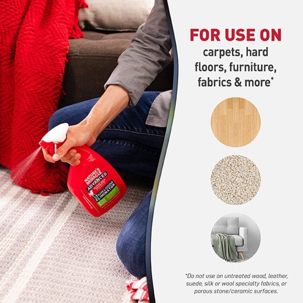 Nature's Miracle Nature's Miracle Advanced Stain & Odor Eliminator for Dogs