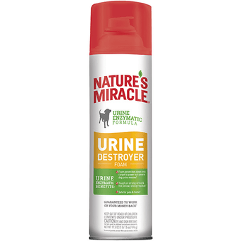 Nature's Miracle Nature's Miracle Dog Urine Destroyer Foam