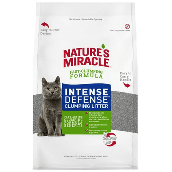 Nature's Miracle Nature's Miracle Intense Defense Odor Control Clumping Litter
