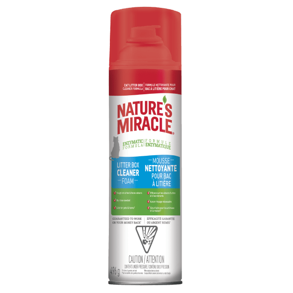 Nature's Miracle Nature's Miracle Litter Box Cleaner Foam