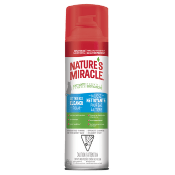 Nature's Miracle Nature's Miracle Litter Box Cleaner Foam