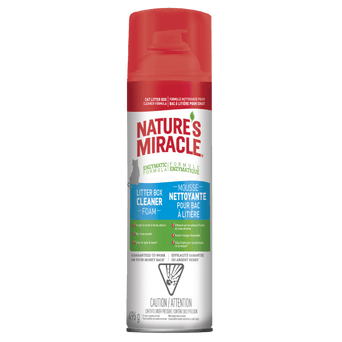 Nature's Miracle Nature's Miracle Litter Box Cleaner Foam