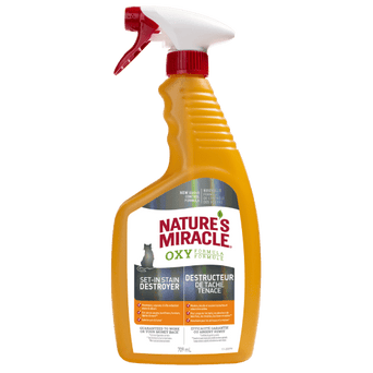 Nature's Miracle Nature's Miracle Oxy Formula Set-in Stain Destroyer for Cats