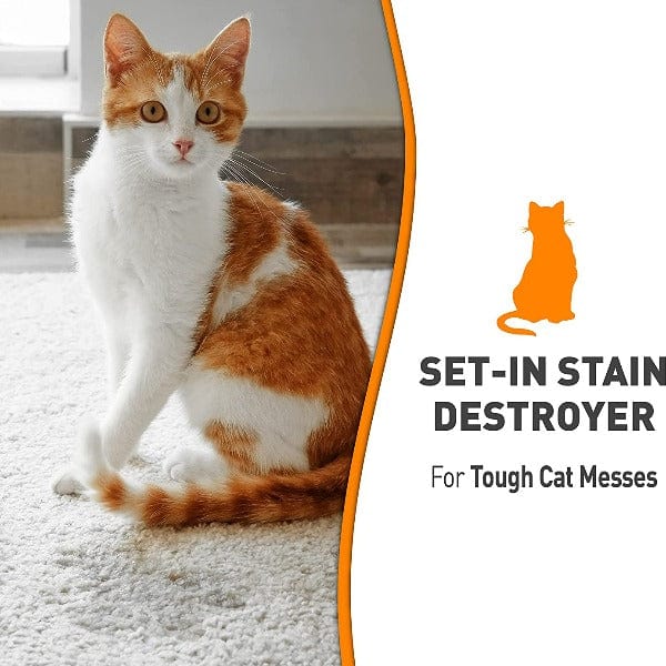 Nature's Miracle Nature's Miracle Oxy Formula Set-in Stain Destroyer for Cats