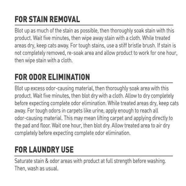 Nature's Miracle Nature's Miracle Oxy Formula Set-in Stain Destroyer for Dogs