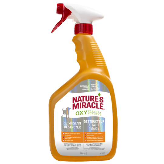 Nature's Miracle Nature's Miracle Oxy Formula Set-in Stain Destroyer for Dogs
