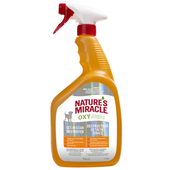 Nature's Miracle Nature's Miracle Oxy Formula Set-in Stain Destroyer for Dogs