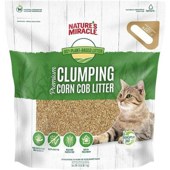 Nature's Miracle Nature's Miracle Premium Clumping Corn Cob Litter