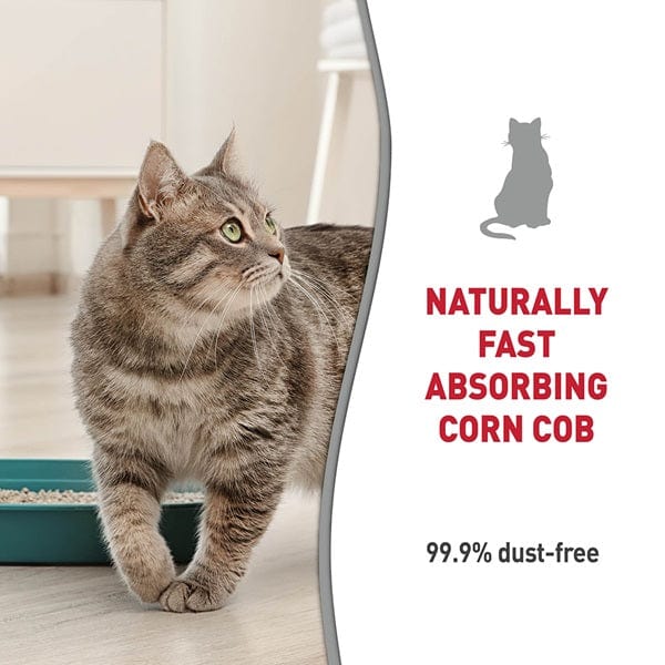 Nature's Miracle Nature's Miracle Premium Clumping Corn Cob Litter