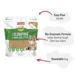 Nature's Miracle Nature's Miracle Premium Clumping Corn Cob Litter