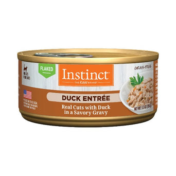 Nature's Variety Instinct Flaked Duck Entrée Canned Cat Food