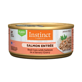 Nature's Variety Instinct Flaked Salmon Entrée Canned Cat Food