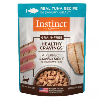 Nature's Variety Instinct Healthy Cravings Real Tuna Recipe Wet Cat Food Topper