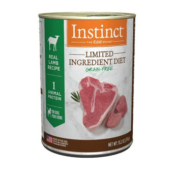 Nature's Variety Instinct L.I.D Real Lamb Recipe Canned Dog Food