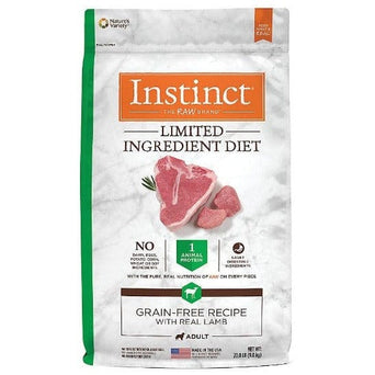 Nature's Variety Instinct L.I.D Real Lamb Recipe Dry Dog Food