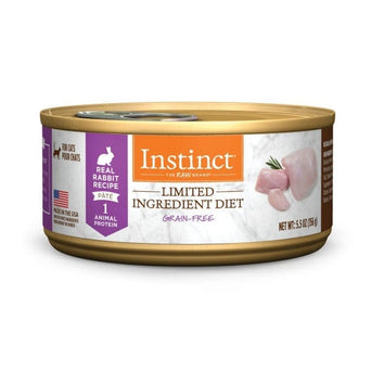 Nature's Variety Instinct L.I.D Real Rabbit Recipe Canned Cat Food