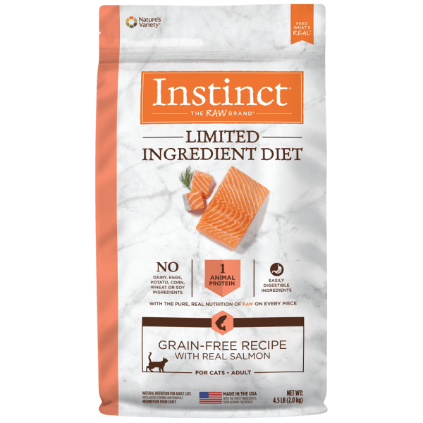 Limited ingredient deals diet cat food