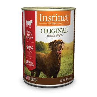 Nature's Variety Instinct Original Real Beef Recipe Canned Dog Food