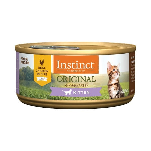 Nature's Variety Instinct Original Real Chicken Recipe Canned Kitten Food
