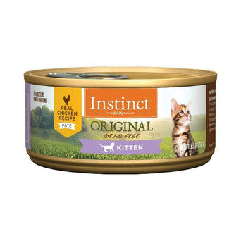 Nature's Variety Instinct Original Real Chicken Recipe Canned Kitten Food