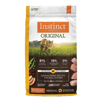 Nature's Variety Instinct Original Real Chicken Recipe Dry Cat Food