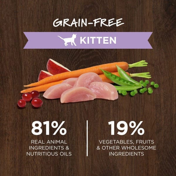 Instinct Original Real Chicken Recipe Dry Kitten Food,
